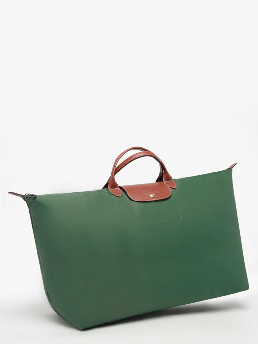 Longchamp Le pliage original Reistassen Groen